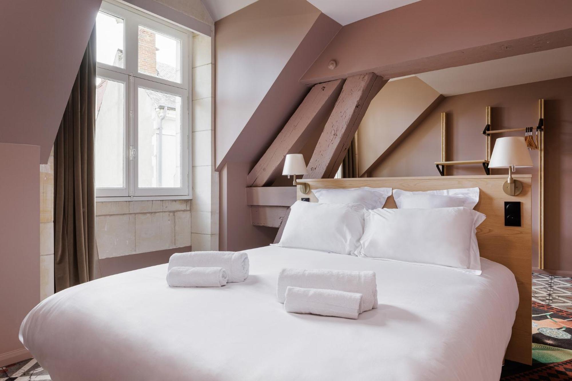 Hotel Cloitre - Entree Autonome, Reception En Ligne - Encore Mieux Orlean Zewnętrze zdjęcie