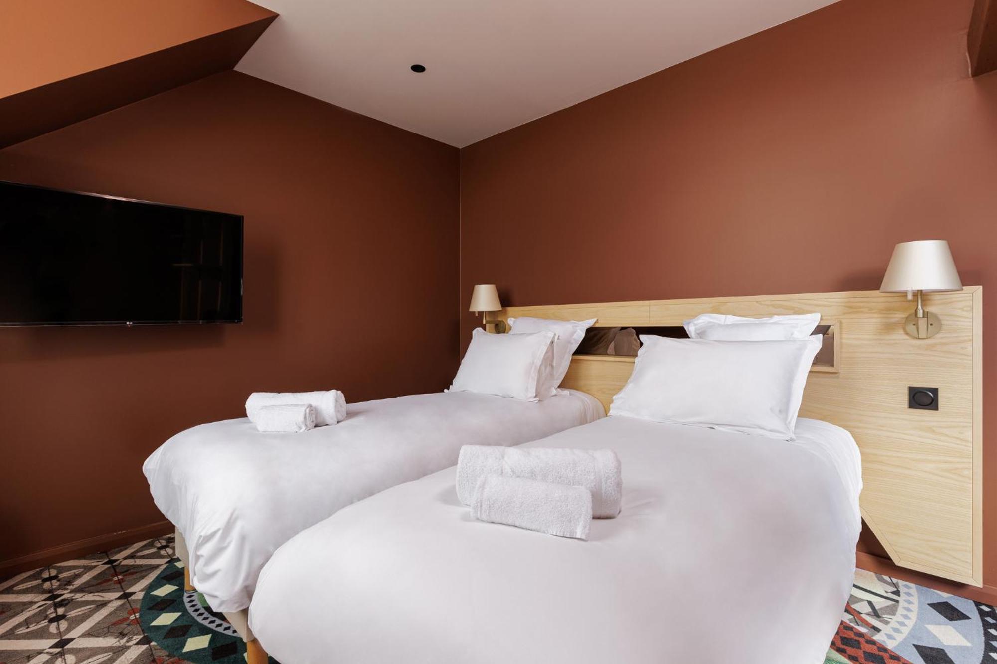 Hotel Cloitre - Entree Autonome, Reception En Ligne - Encore Mieux Orlean Zewnętrze zdjęcie