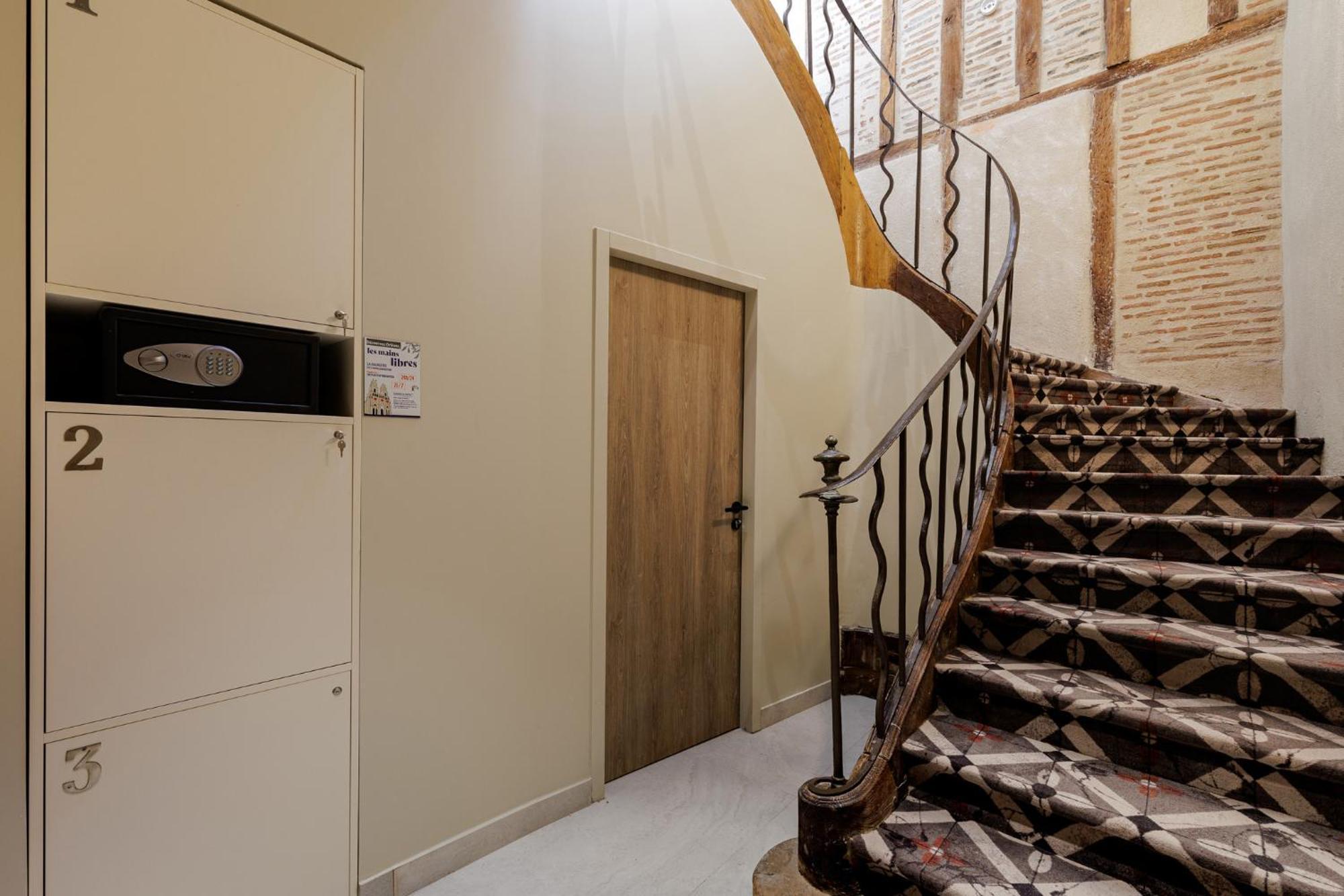 Hotel Cloitre - Entree Autonome, Reception En Ligne - Encore Mieux Orlean Zewnętrze zdjęcie