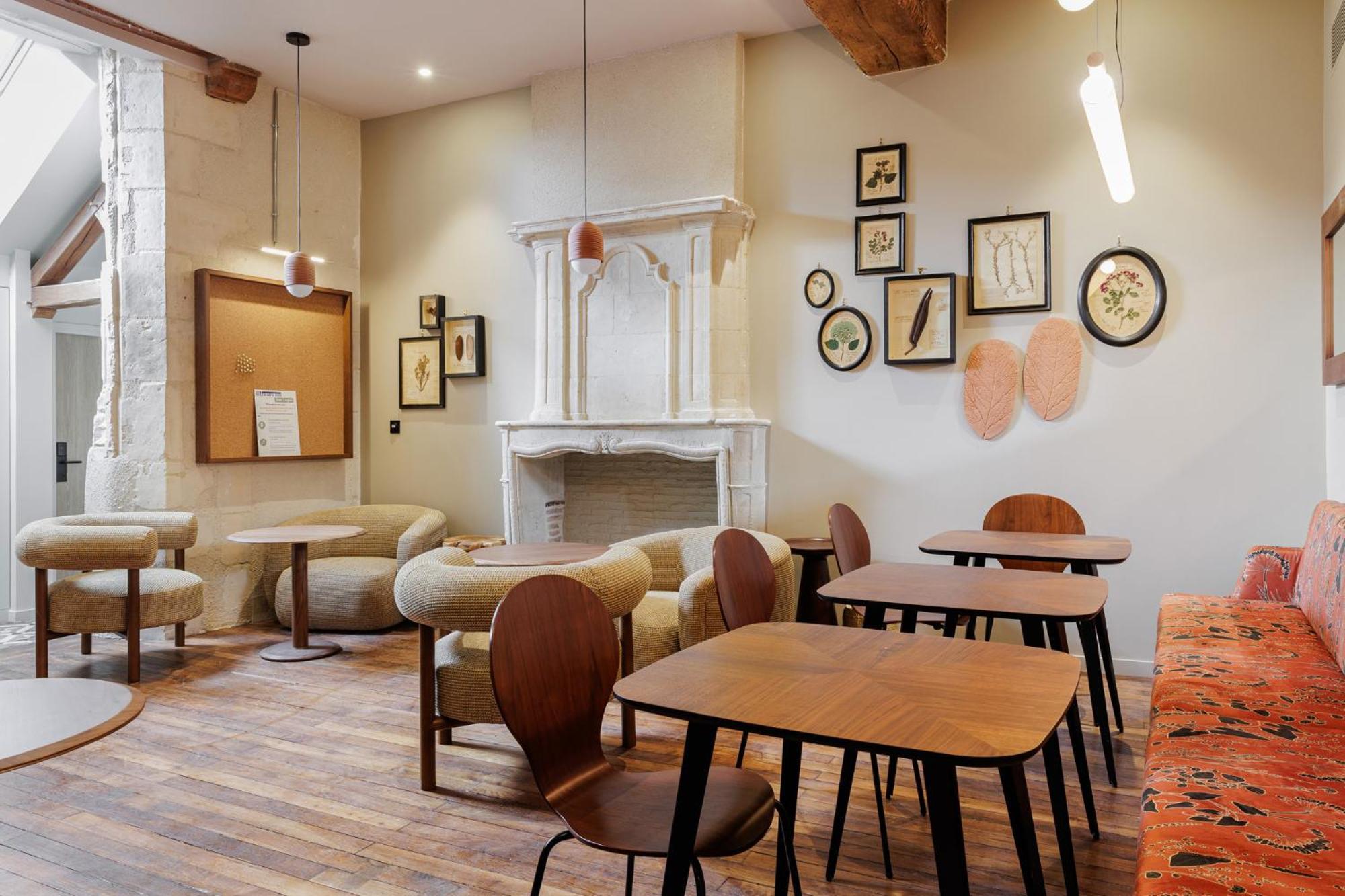 Hotel Cloitre - Entree Autonome, Reception En Ligne - Encore Mieux Orlean Zewnętrze zdjęcie