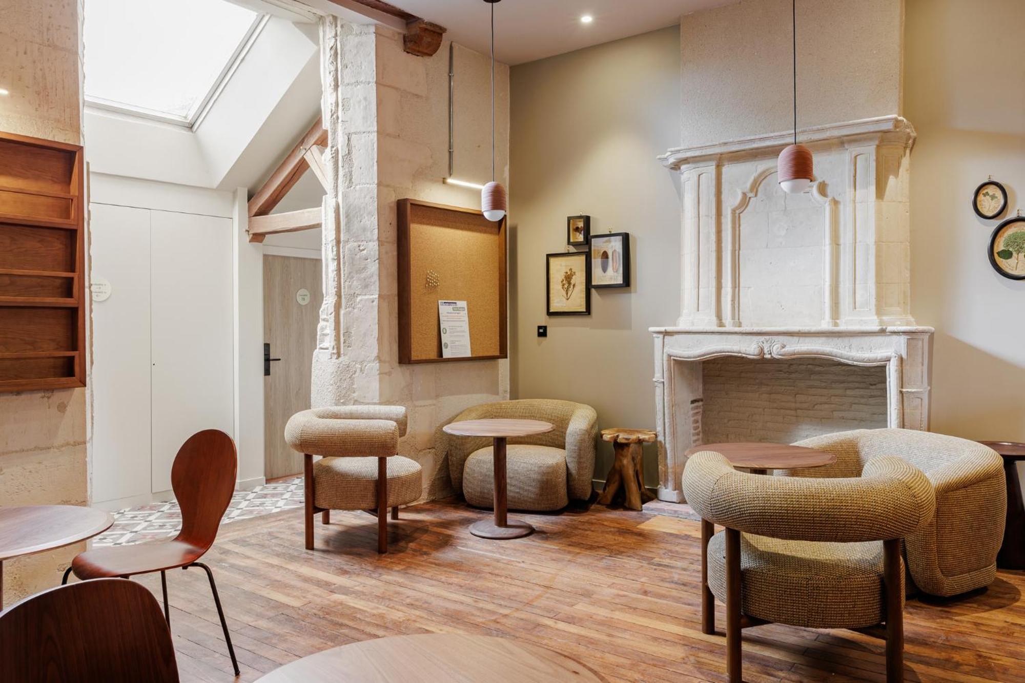 Hotel Cloitre - Entree Autonome, Reception En Ligne - Encore Mieux Orlean Zewnętrze zdjęcie