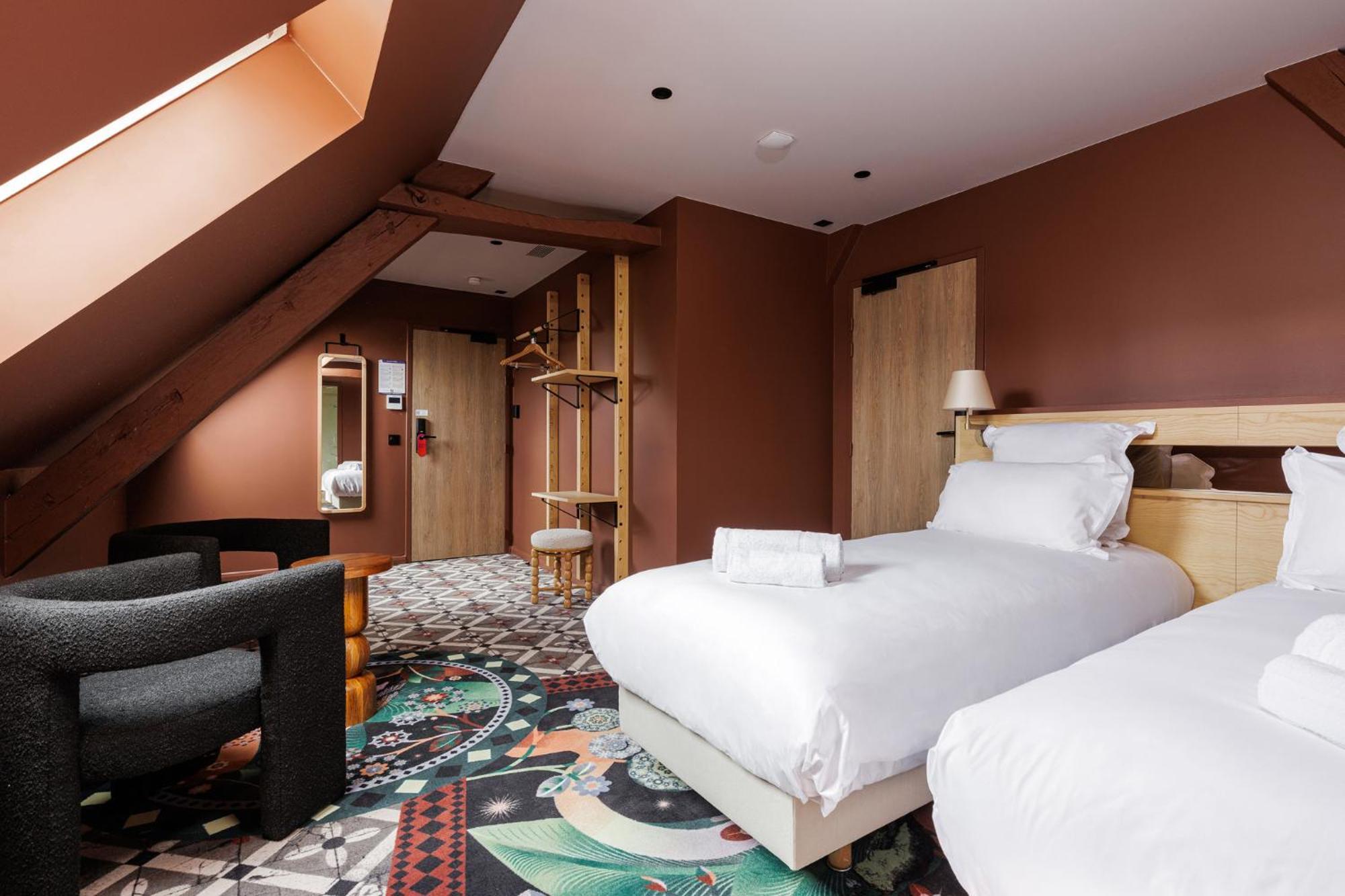 Hotel Cloitre - Entree Autonome, Reception En Ligne - Encore Mieux Orlean Zewnętrze zdjęcie