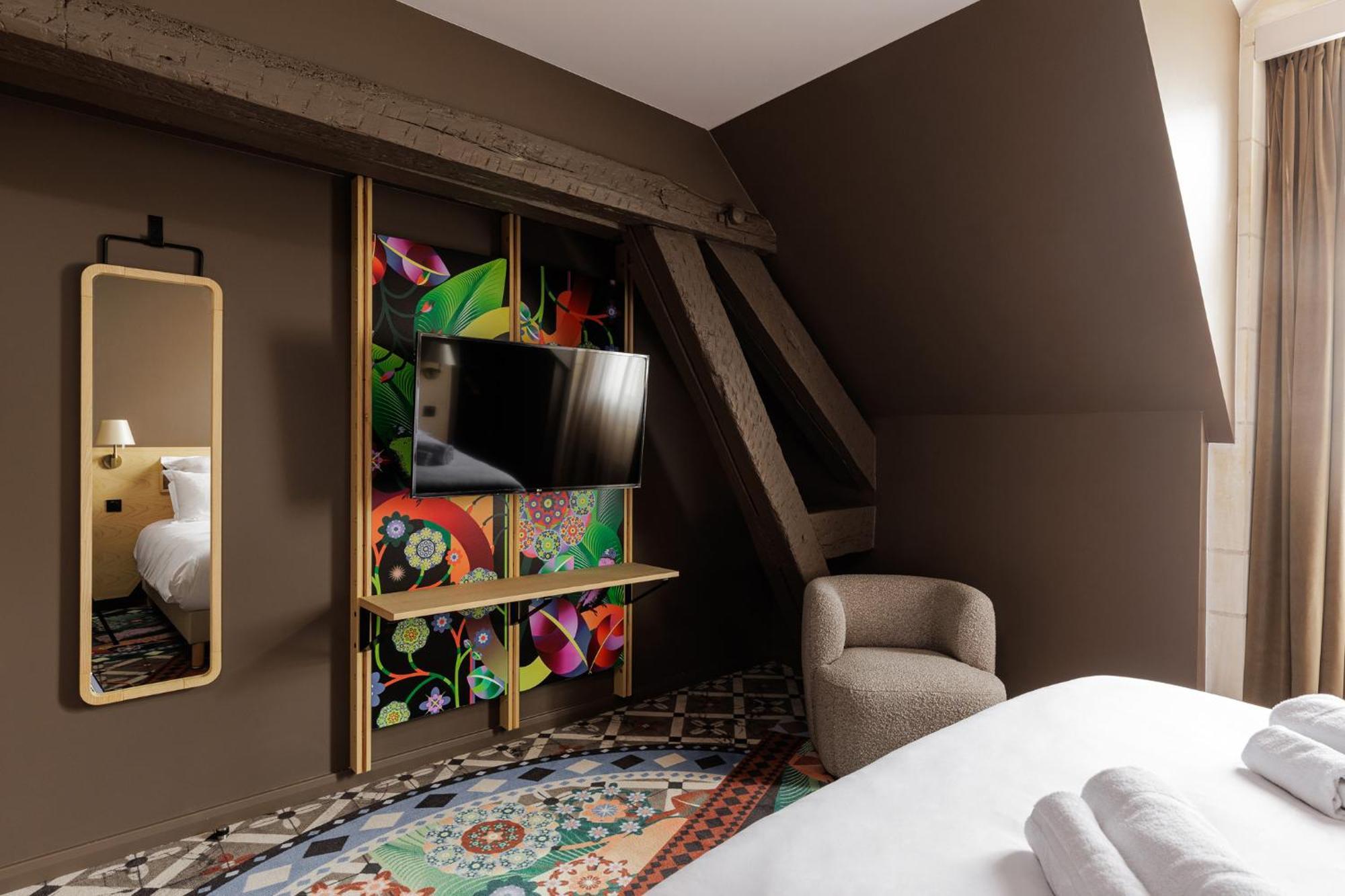 Hotel Cloitre - Entree Autonome, Reception En Ligne - Encore Mieux Orlean Zewnętrze zdjęcie
